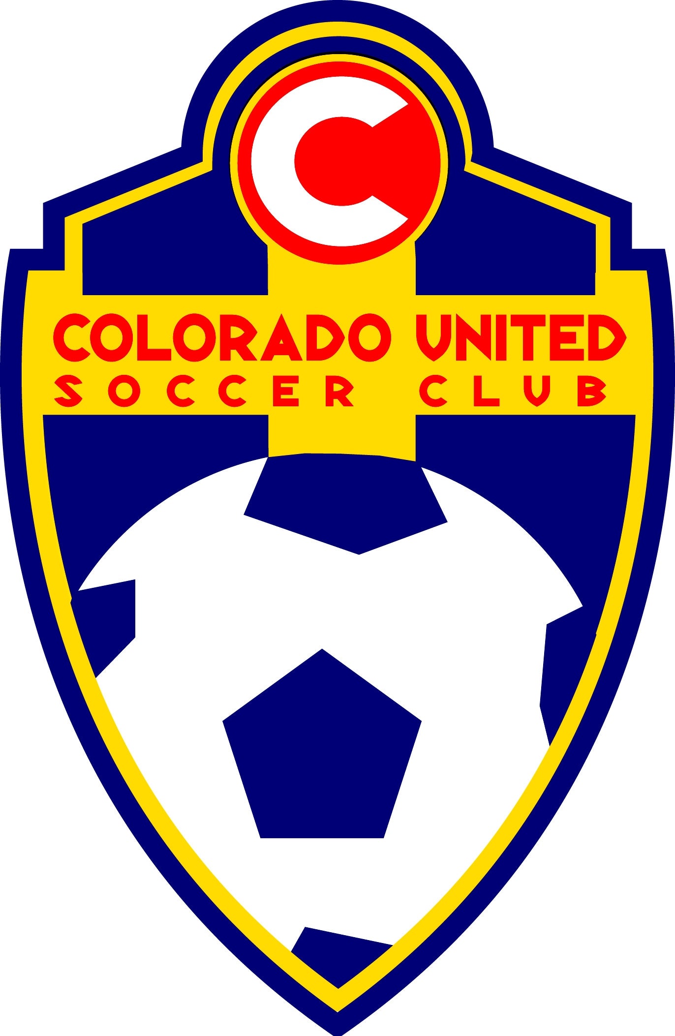 Colorado United Multi Color Transfers