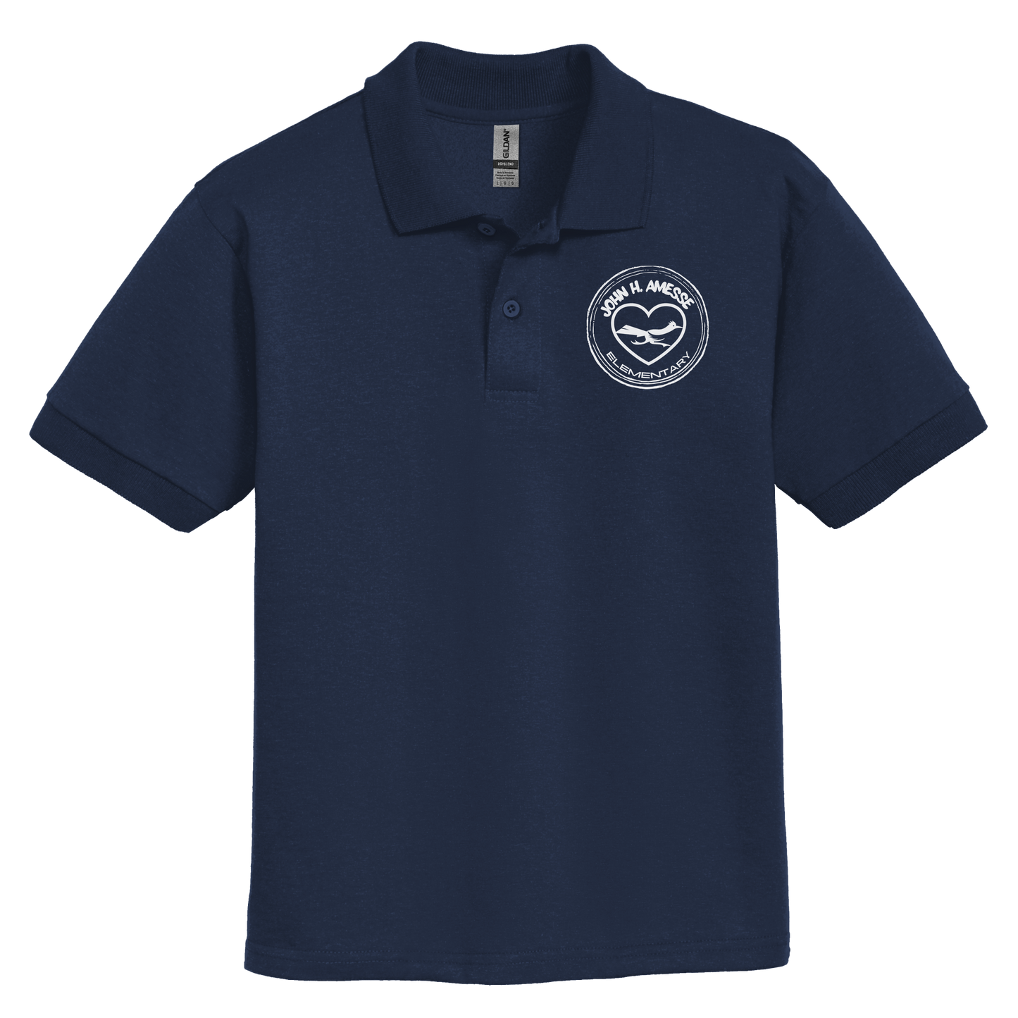 JHAE Navy Polo