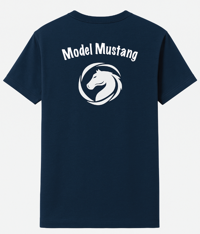 Munroe Elementary-Model Mustang Shirt