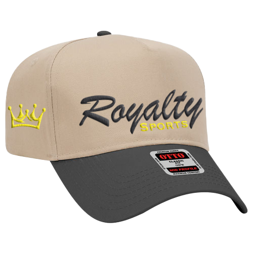 Black Royalty Sports Cap