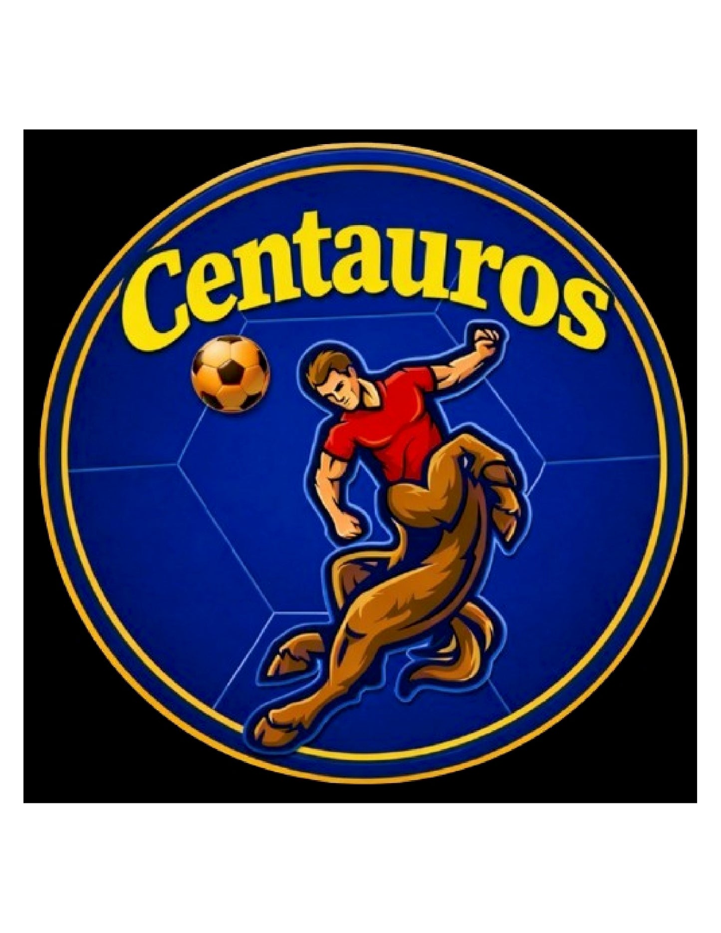 Centauros Left Chest Badge