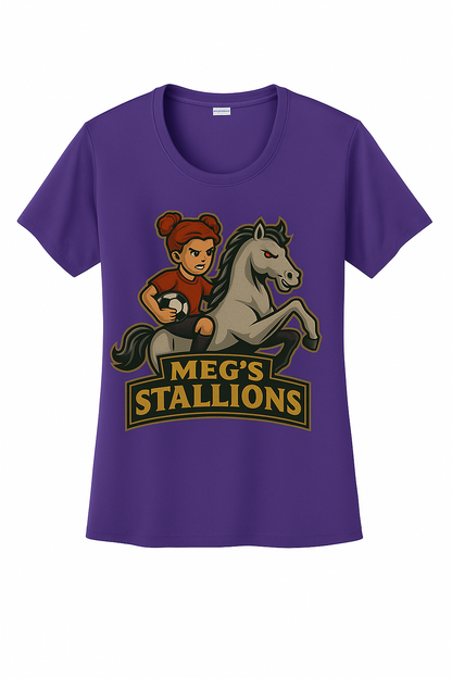 Meg's Stallions Custom Jersey