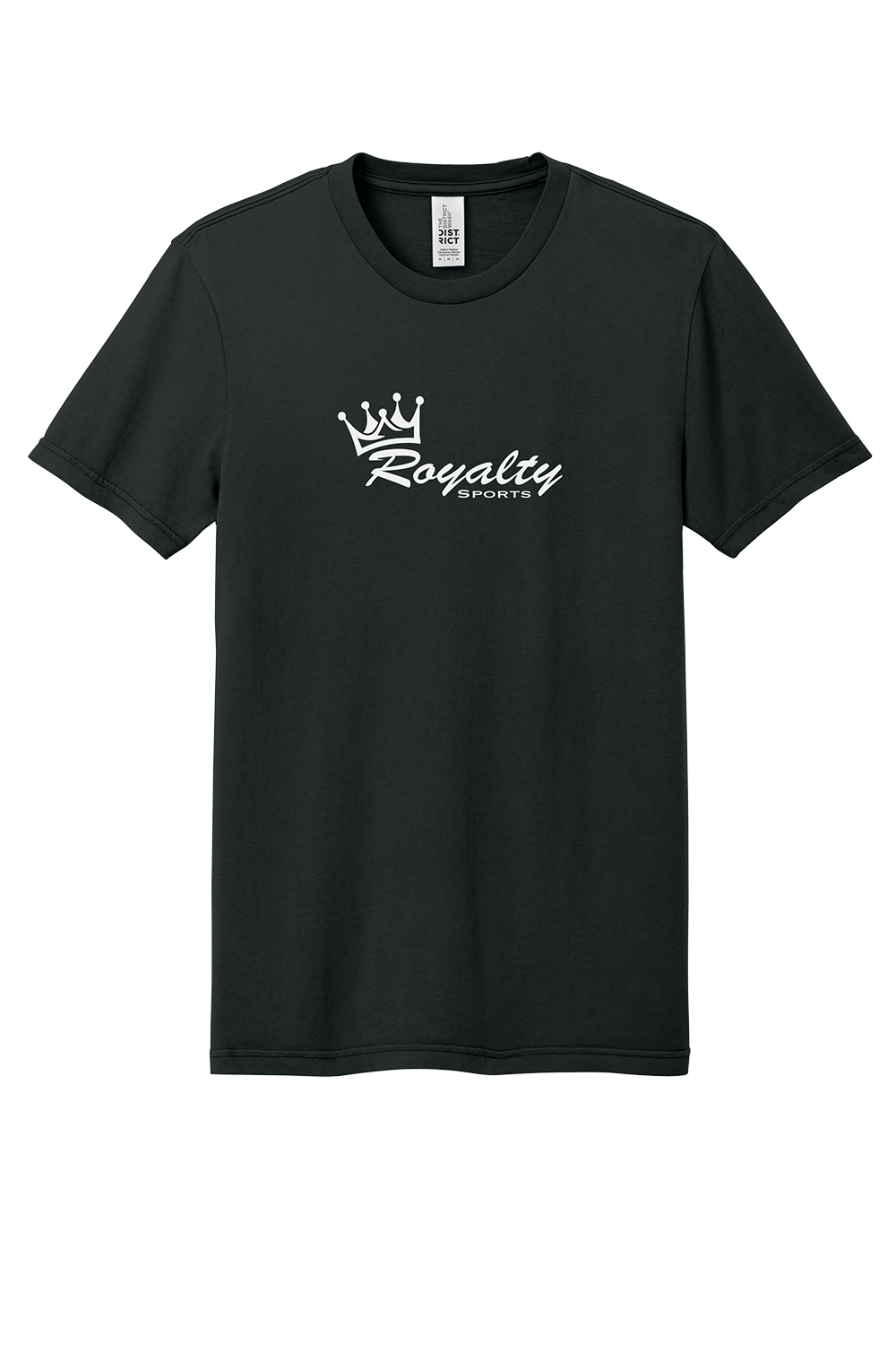 Royalty Sports Tee-Black/White