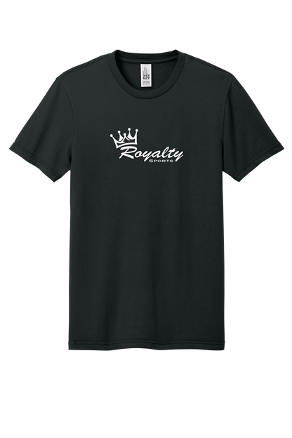 Royalty Sports Tee-Black/White