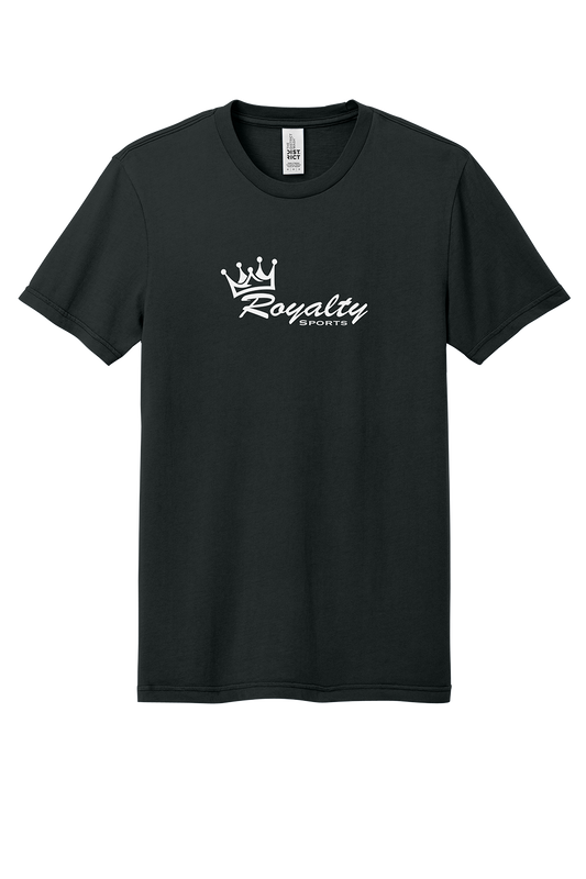 Royalty Sports Tee-Black/White