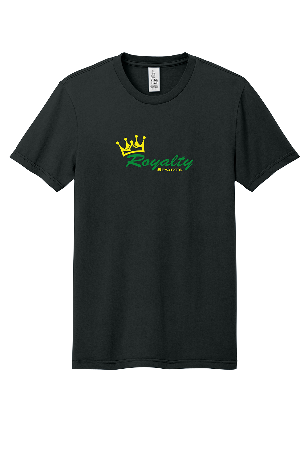 Royalty Sports Tee-Black/Multi