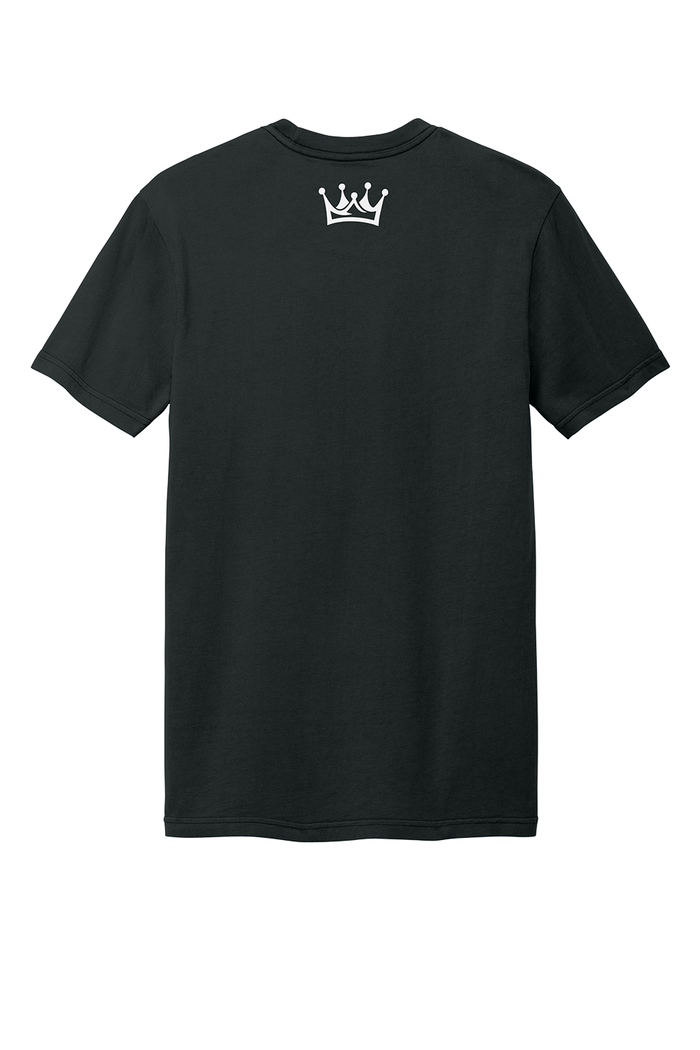 Royalty Sports Tee-Black/White