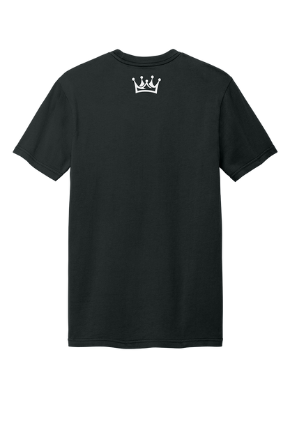 Royalty Sports Tee-Black/White