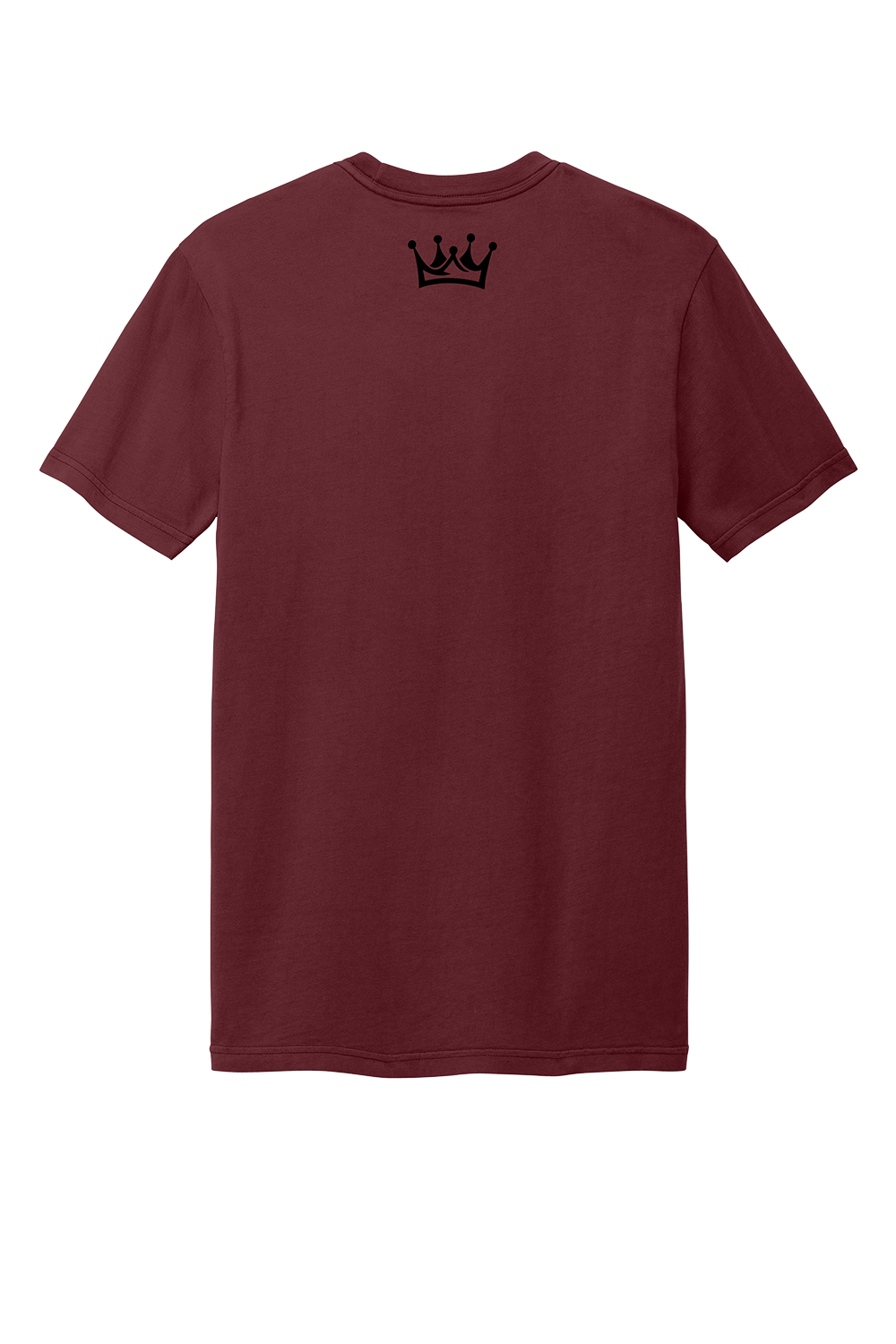 Royalty Sports Tee-Garnet/Black