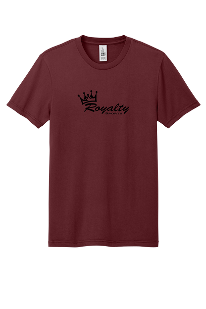 Royalty Sports Tee-Garnet/Black