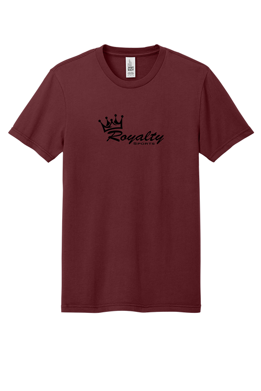 Royalty Sports Tee-Garnet/Black