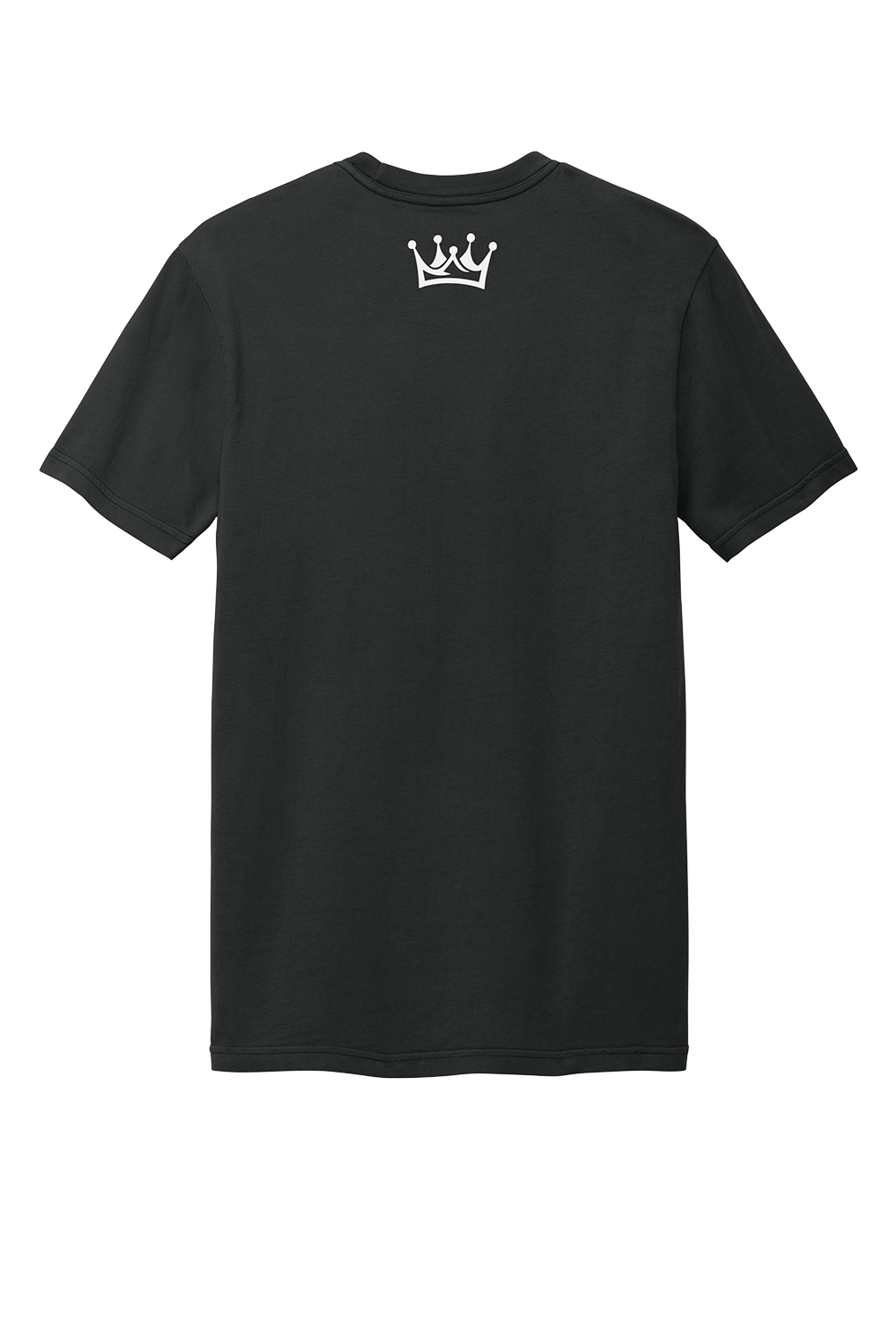 Royalty Sports Tee-Graphite/White