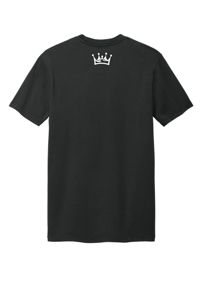 Royalty Sports Tee-Graphite/White