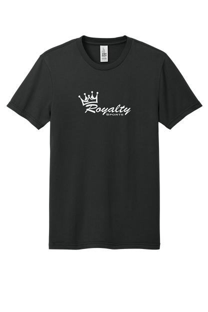 Royalty Sports Tee-Graphite/White