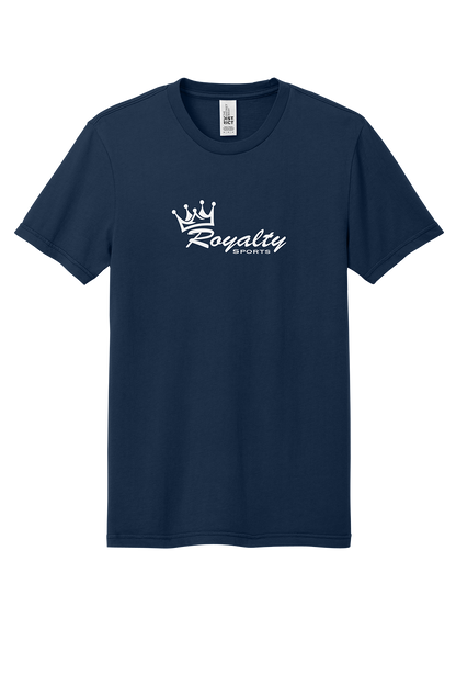 Royalty Sports Tee-Navy/White