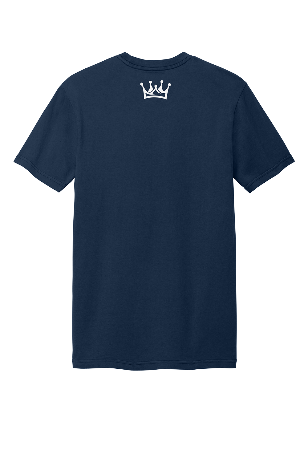 Royalty Sports Tee-Navy/White