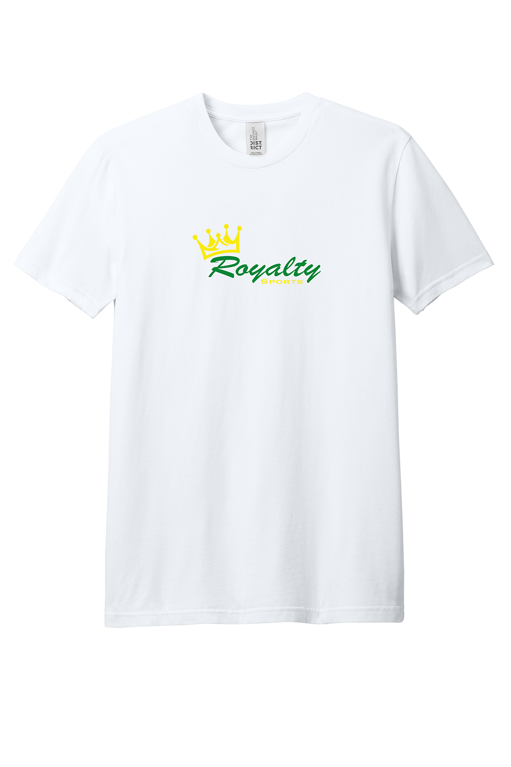 Royalty Sports Tee-White/Multi