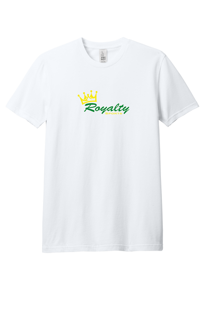 Royalty Sports Tee-White/Multi