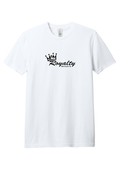 Royalty Sports Tee-White/Black