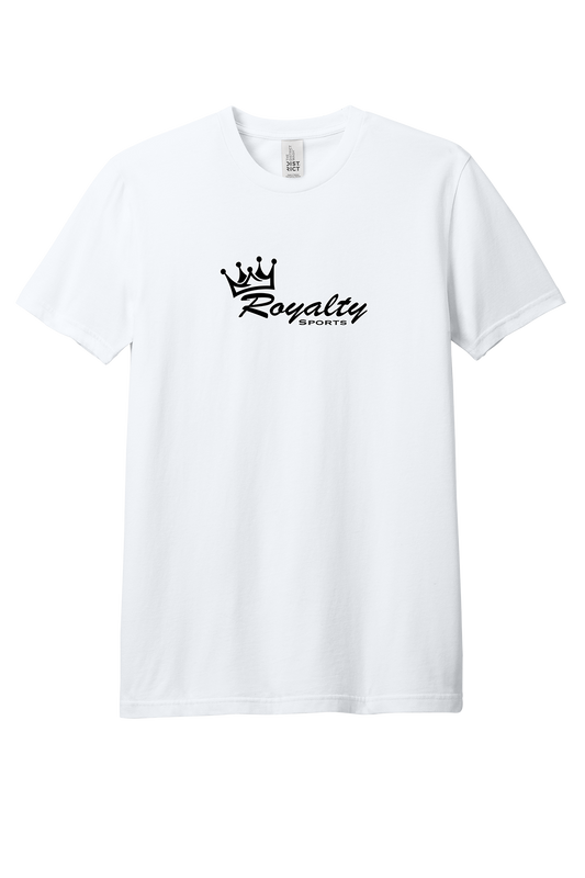 Royalty Sports Tee-White/Black