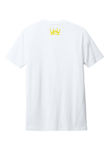 Royalty Sports Tee-White/Multi