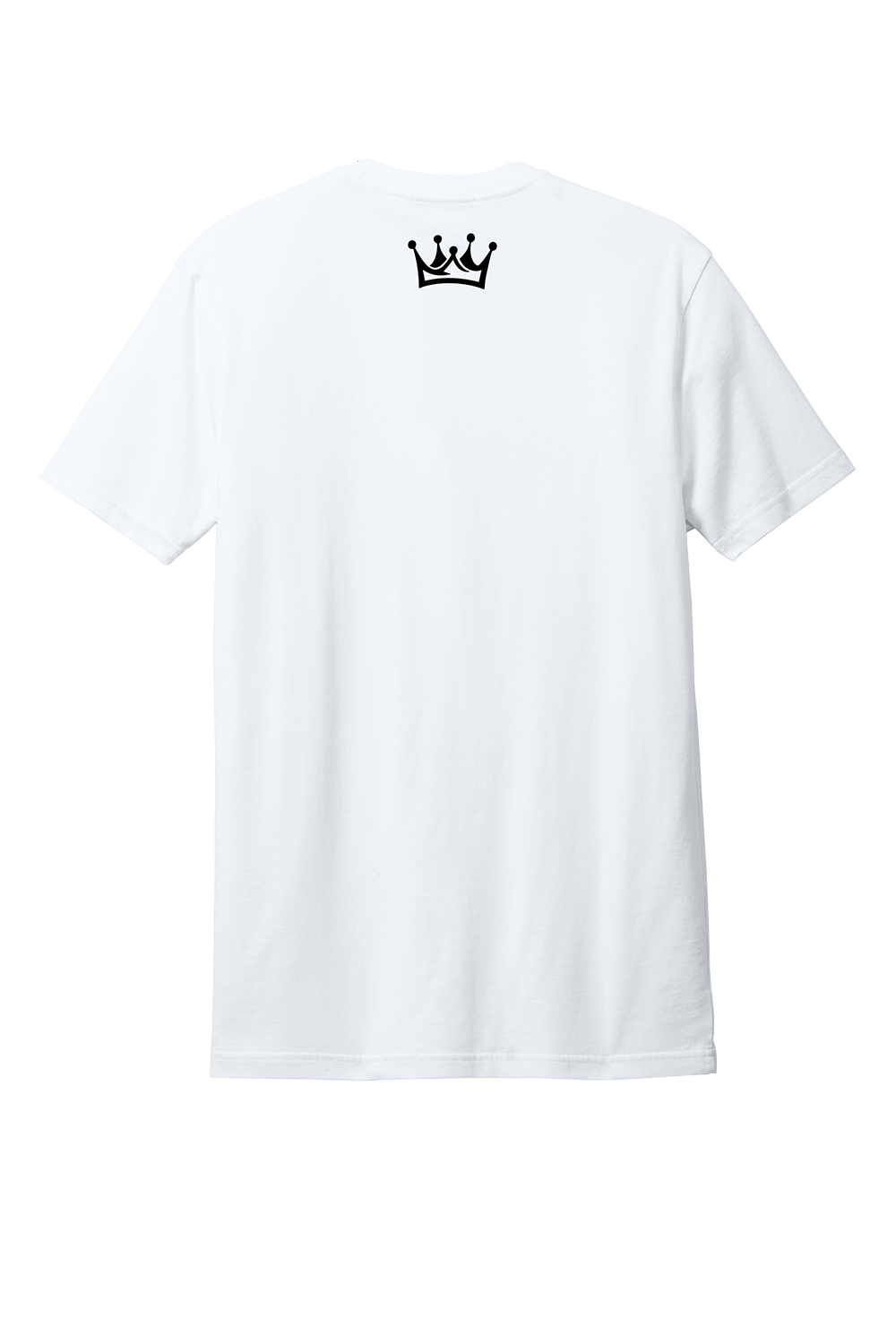 Royalty Sports Tee-White/Black