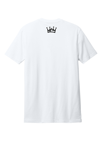 Royalty Sports Tee-White/Black