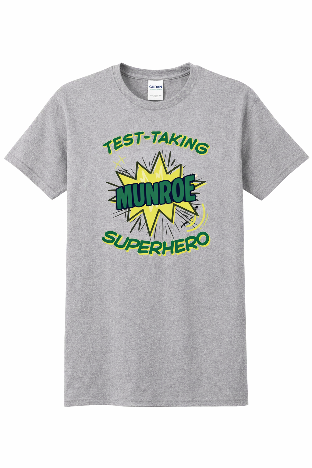 Munroe Test -Taking Shirt