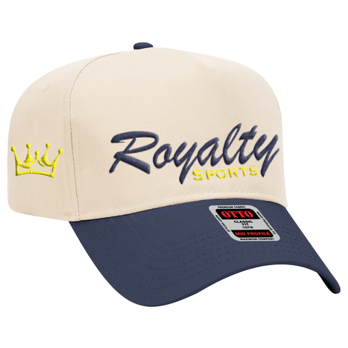 Navy Royalty Sports Cap