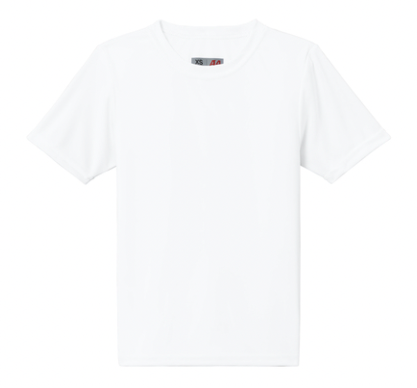 Centauros- Youth A4 Performance Top - A4NB3142- WHITE
