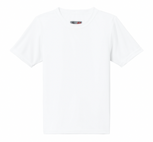 Centauros- Youth A4 Performance Top - A4NB3142- WHITE