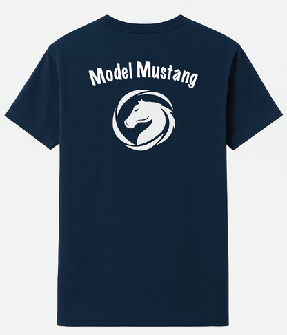 Munroe Elementary-Model Mustang Shirt