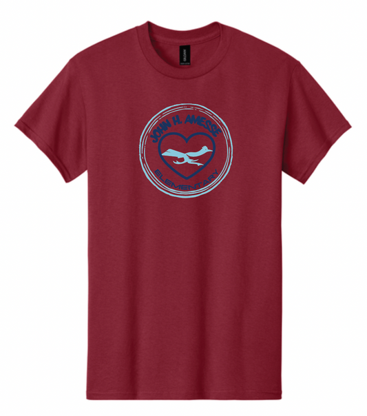 JHAE Faculty Tee Shirt- RED