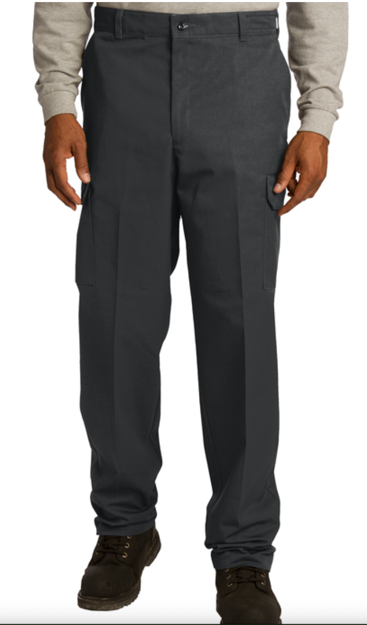 Red KAP Cargo Pants- PT88
