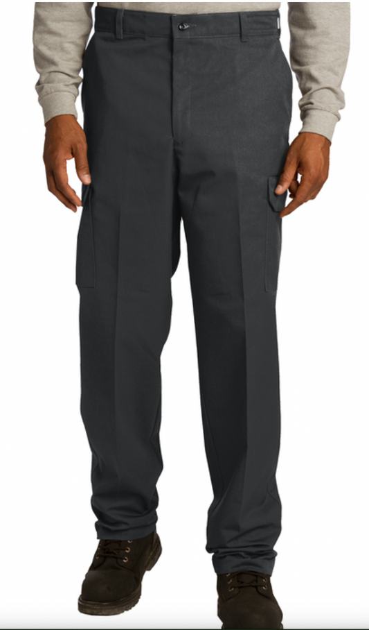 Red KAP Cargo Pants- PT88