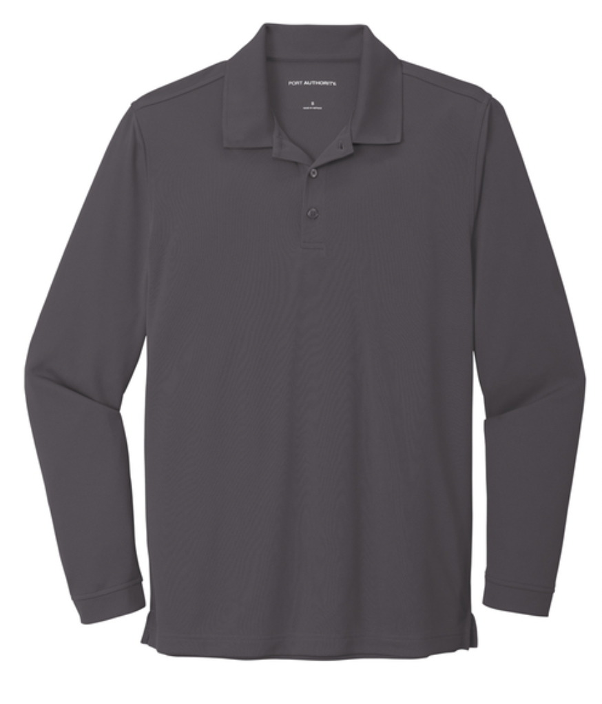 Long Sleeve Port Authority Polo -LSK110