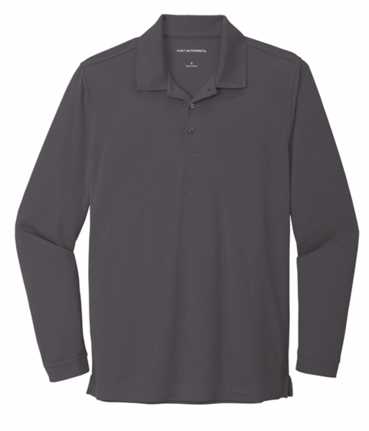 Long Sleeve Port Authority Polo -LSK110